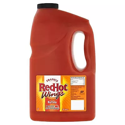 FRANKS SALSA REDHOT WINGS BUFALO 3.78 L