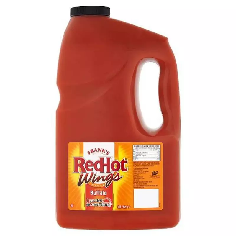FRANKS SALSA REDHOT WINGS BUFALO 3.78 L