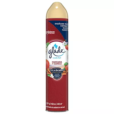 GLADE AROMATIZANTE MANZANA Y CANELA 400 ML