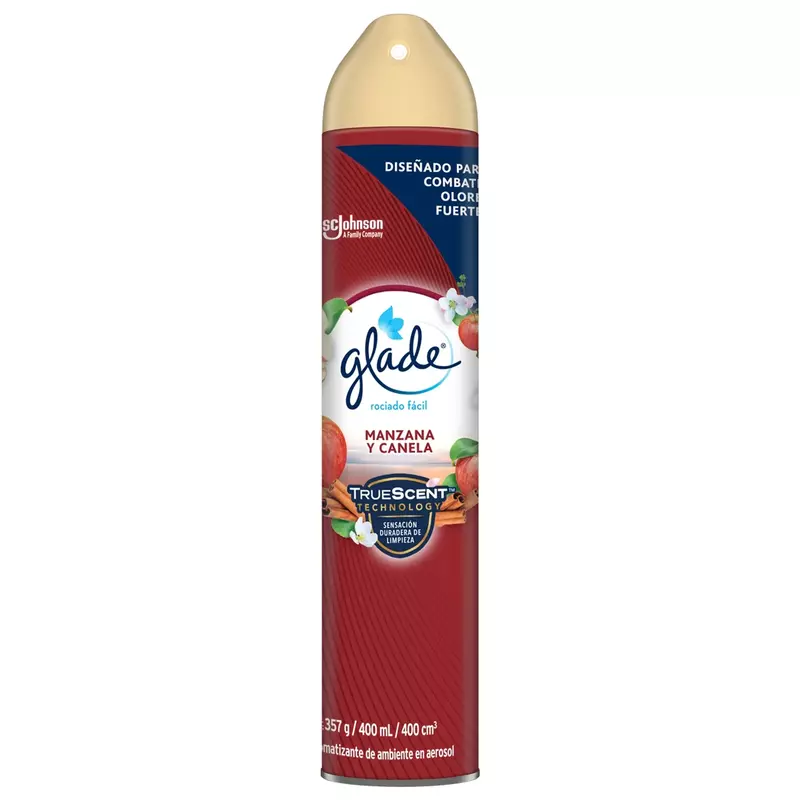 GLADE AROMATIZANTE MANZANA Y CANELA 400 ML