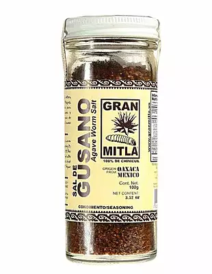 GRAN MITLA SAL DE GUSANO 100 G