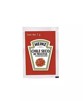 HEINZ CHILE QUEBRADO 400 PZAS DE 1 G