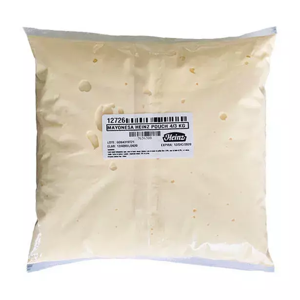 HEINZ MAYONESA POUCH 3 KG