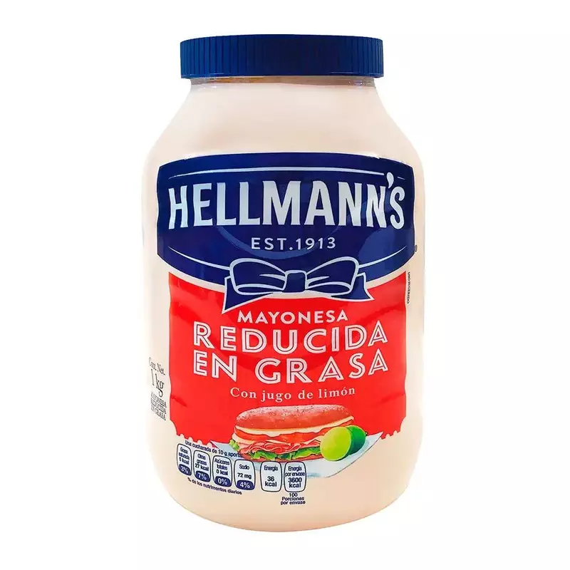 HELLMANNS ADEREZO DE MAYONESA 1 KG