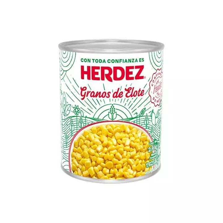 HERDEZ GRANO DE ELOTE 2.9 KG