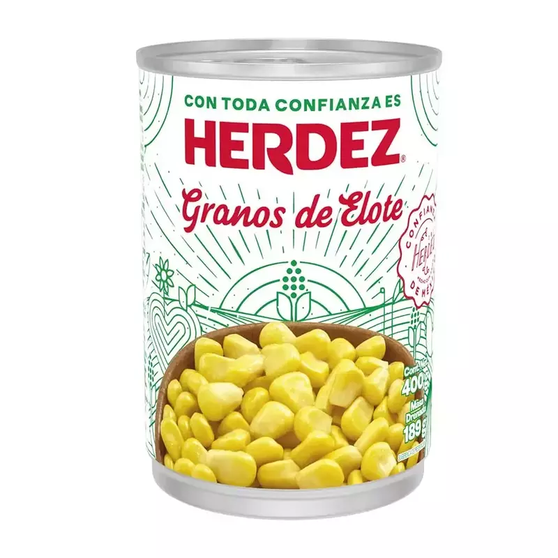 HERDEZ GRANO DE ELOTE 400 G