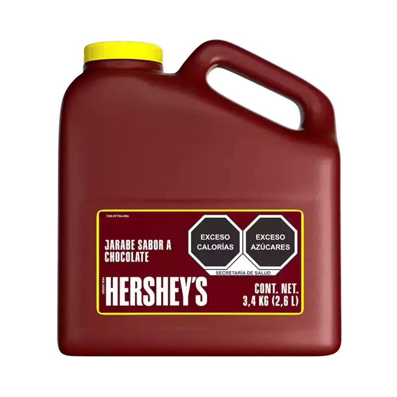 HERSHEYS CHOCOLATE LIQUIDO 3.4 L