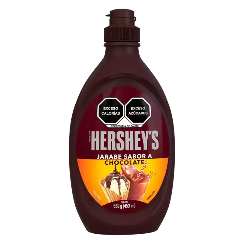 HERSHEYS CHOCOLATE LIQUIDO 589 G