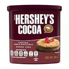 HERSHEYS COCOA EN POLVO 200 GR