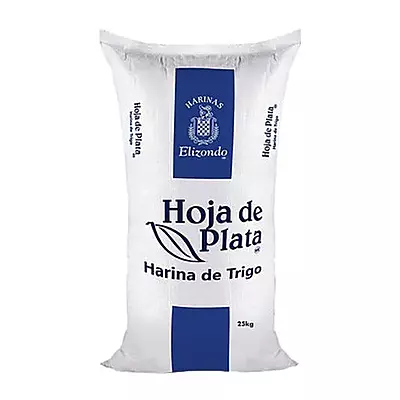 HOJA DE PLATA HARINA TRIGO 25 KG