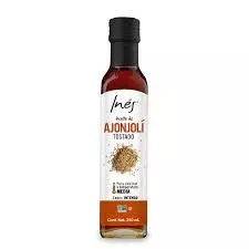 INES ACEITE DE AJONJOLI TOSTADO 250 ML