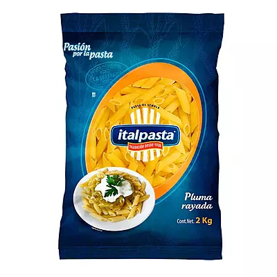 ITALPASTA PASTA PLUMA 2 KG