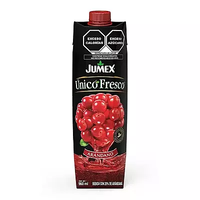 JUMEX JUGO UNICO FRESCO ARANDANO 960 ML