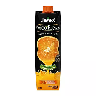 JUMEX JUGO UNICO FRESCO PULPA DE NARANJA 960 ML