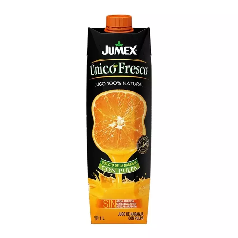 JUMEX JUGO UNICO FRESCO PULPA DE NARANJA 960 ML