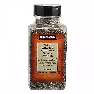 KIRKLAND PIMIENTA NEGRA MOLIDO GRUESO 359 G