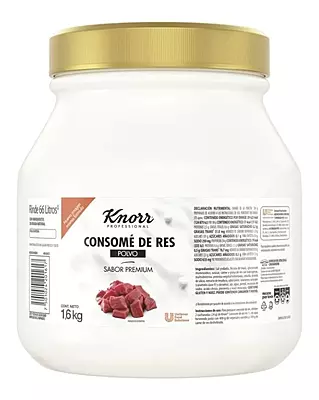 KNORR CONSOME DE RES 1.6 KG