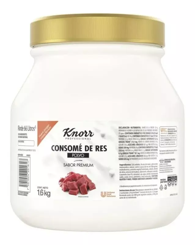 KNORR CONSOME DE RES 1.6 KG