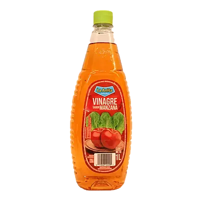 LA ANITA VINAGRE MANZANA 1 L