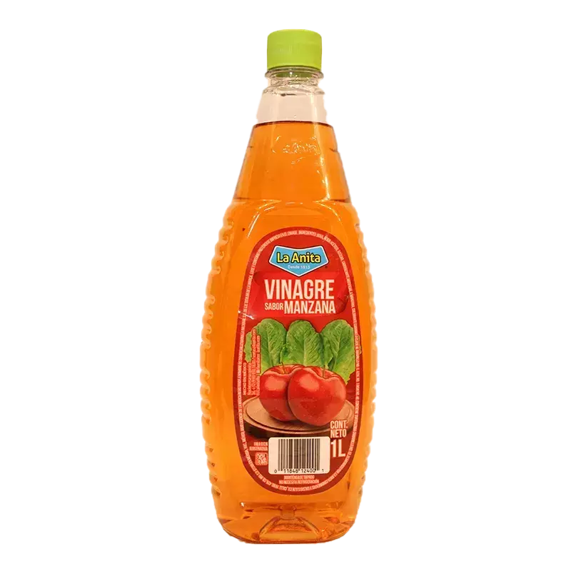 LA ANITA VINAGRE MANZANA 1 L