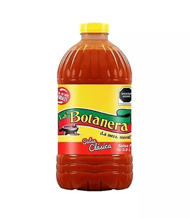 LA BOTANERA SALSA CLASICA 4 L