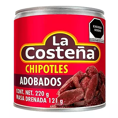 LA COSTEÑA CHIPOTLES 220 G