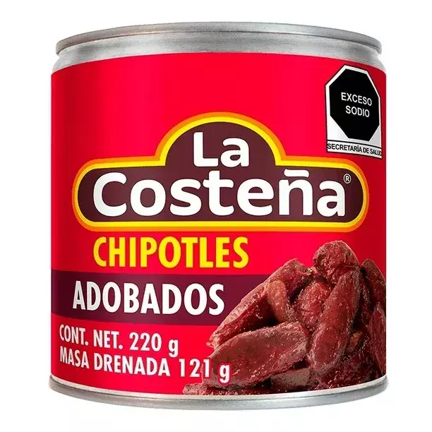 LA COSTEÑA CHIPOTLES 220 G