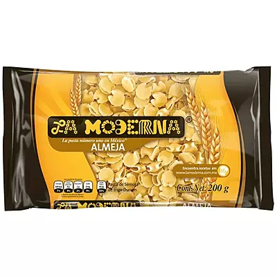 LA MODERNA SOPA ALMEJA 200 G