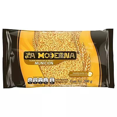 LA MODERNA SOPA MUNICION 200 G