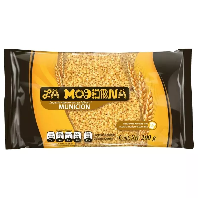 LA MODERNA SOPA MUNICION 200 G