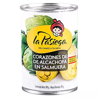 LA PASIEGA CORAZON DE ALCACHOFA 390G
