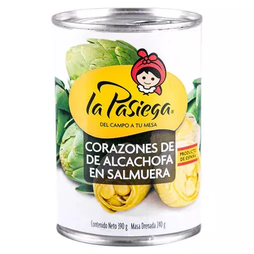 LA PASIEGA CORAZON DE ALCACHOFA 390G