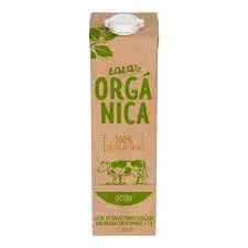 LALA LECHE ENTERA ORGANICA UHT 960 ML