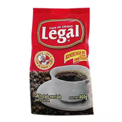 LEGAL CAFE 400 G