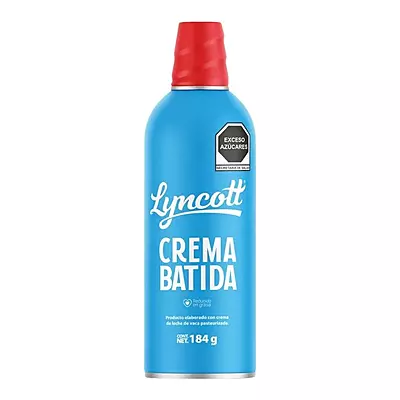 LYNCOTT CREMA BATIDA 184 GR