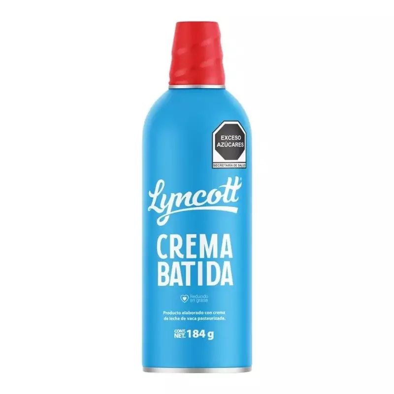 LYNCOTT CREMA BATIDA 184 GR