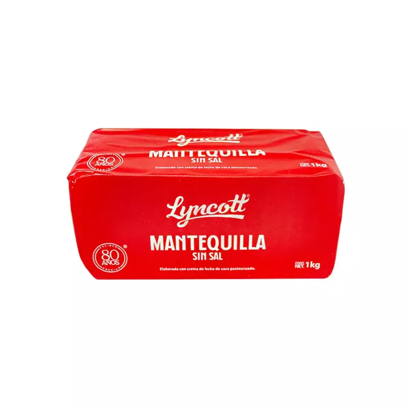 LYNCOTT MANTEQUILLA EN BARRA 1 KG