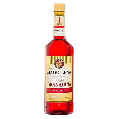 MADRILEÑA JARABE GRANADINA 1 LT