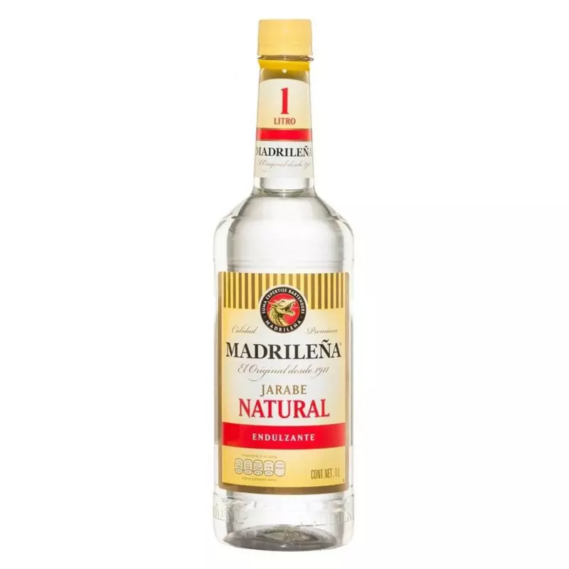 MADRILEÑA JARABE NATURAL 1 LT