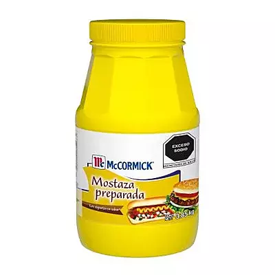MCCORMICK MOSTAZA 3.8 KG