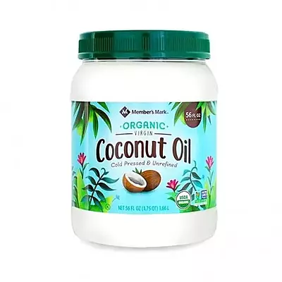 MEMBERS MARK ACEITE DE COCO ORGANICO EXTRA VIRGEN 1.66 L