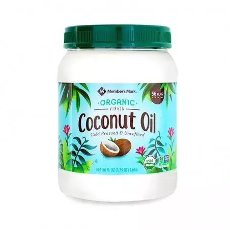 MEMBERS MARK ACEITE DE COCO ORGANICO EXTRA VIRGEN 1.66 L