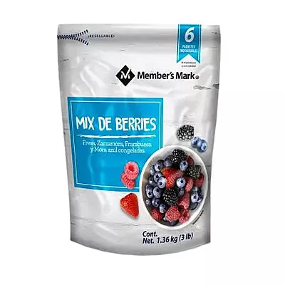 MEMBERS MARK MIX DE BERRIES 1.36 KG