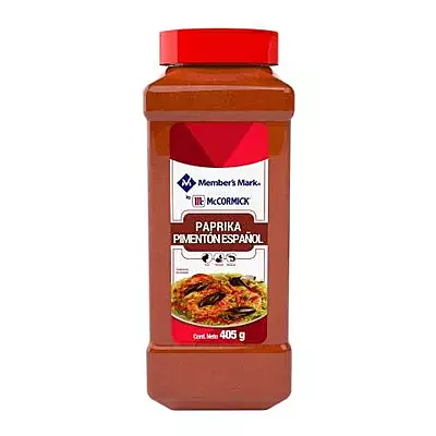 MEMBERS MARK PAPRIKA PIMENTÓN ESPAÑOL 405 G