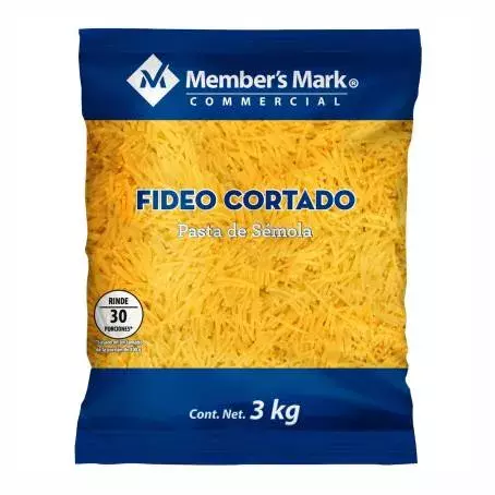 MEMBERS MARK PASTA FIDEO CORTADO 3 KG