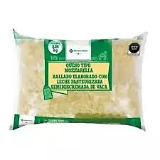 MEMBERS MARK QUESO MOZZARELLA RALLADO 2.26 KG