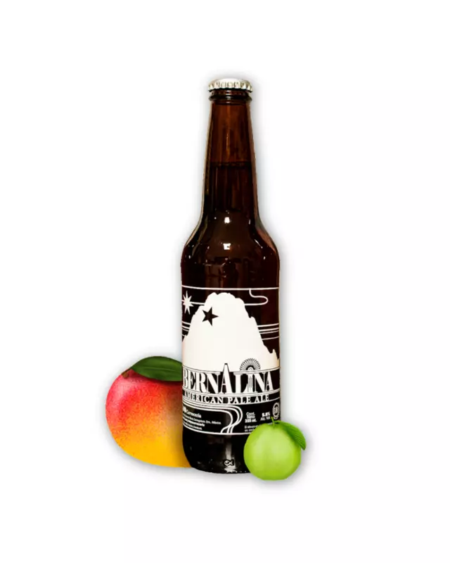 MIQRO BERNALINA CERVEZA ARTESANAL AMBAR 24 PZAS 355 ML