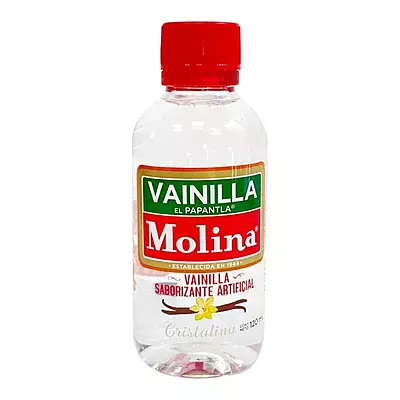 MOLINA SABORIZANTE VAINILLA CRISTALINA 120 ML