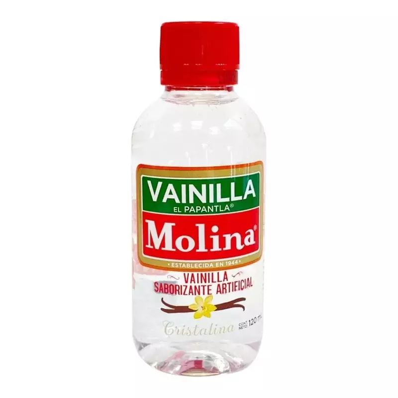 MOLINA SABORIZANTE VAINILLA CRISTALINA 120 ML