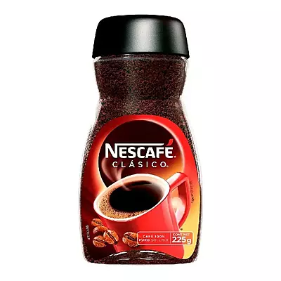NESCAFE CAFÉ SOLUBLE 200 GR